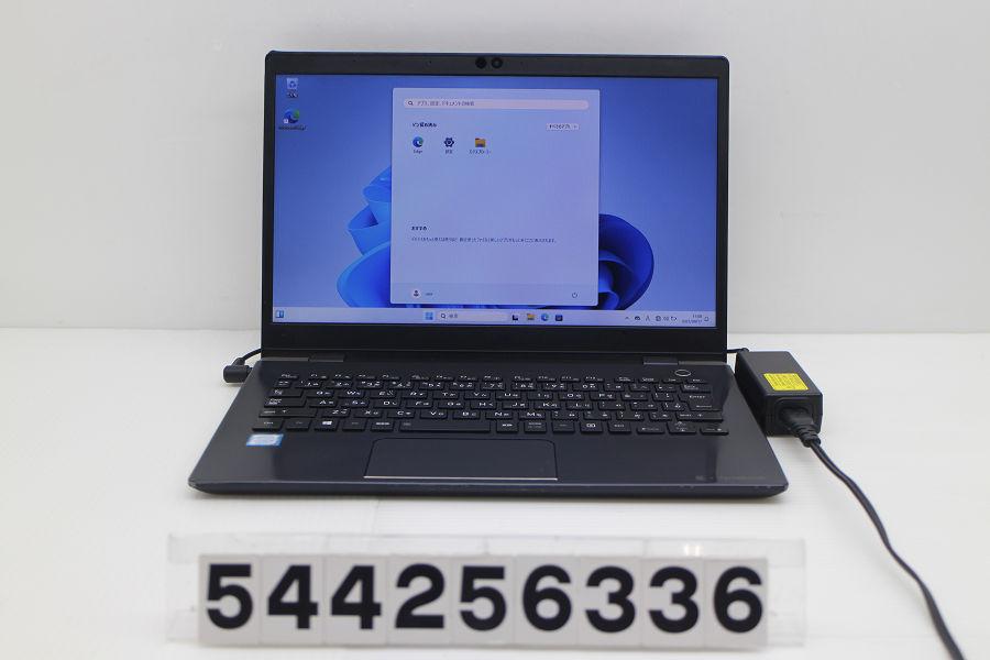 【ジャンク品】dynabook dynabook G83/M Core i5 8250U 1.6GHz/8GB/256GB(SSD)/13.3W/FWXGA(1366x768)/Win11 キー割れあり【中古】【20250924】
