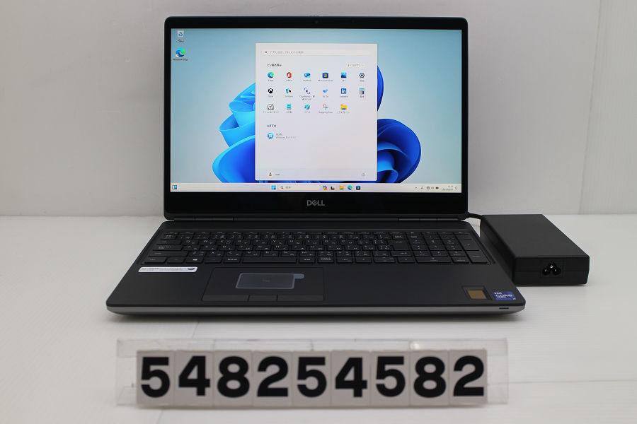 DELL Precision 7560 Core i9 11950H 2.6GHz/32GB/256GB/15.6W/FHD(1920x1080) タッチパネル/Win11/NVIDIA T1200 Laptop GPU【中古】【20250904】｜TCEダイレクト店