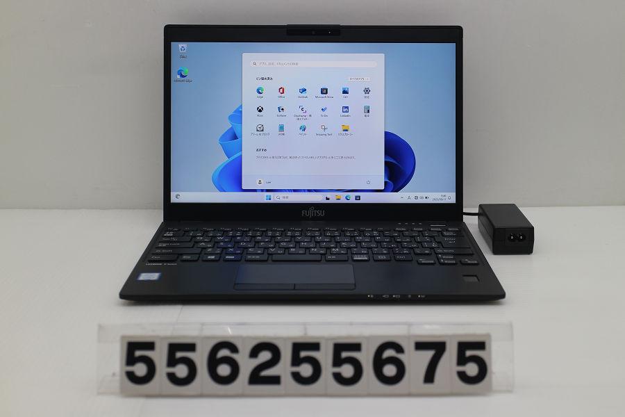 富士通 LIFEBOOK U939/CW Core i5 8365U 1.6GHz/8GB/256GB(SSD)/13.3W/FHD(1920x1080)/Win11 キー文字消えあり【中古】【20250924】