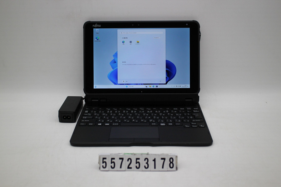 富士通 ARROWS Tab Q5010/DEG Celeron N4000 1.1GHz/4GB/128GB/10.1W/WUXGA(1920x1200)/Win11【中古】【20250909】|TCEダイレクト店