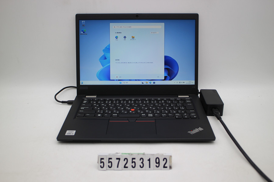 Lenovo ThinkPad L13 Core i5 10210U 1.6GHz/8GB/256GB(SSD)/13.3W/FWXGA(1366x768)/Win11【中古】【20250909】