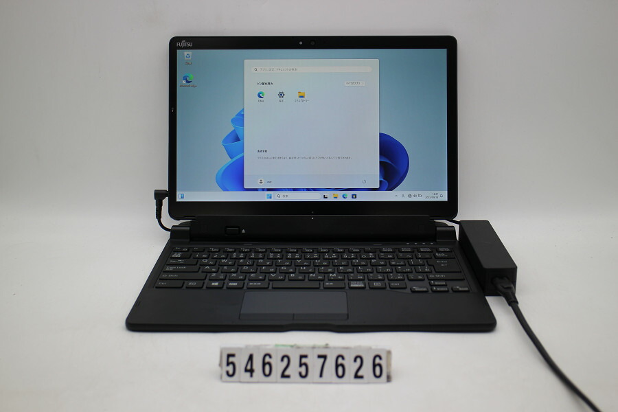 富士通 ARROWS Tab Q739/AE Core i3 8145U 2.1GHz/4GB/128GB(SSD)/13.3W/FHD(1920x1080) タッチパネル/Win11【中古】【20250924】