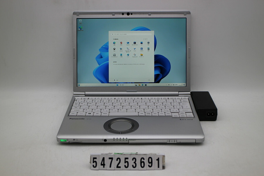 Panasonic CF-SV9TFKVS Core i7 10810U 1.1GHz/16GB/512GB(SSD)/Multi/12.1W/WUXGA(1920x1200)/Win11 手がかり文字記号消えあり【中古】【20251002】