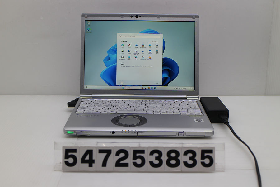 Panasonic CF-SV9TFKVS Core i7 10810U 1.1GHz/16GB/512GB(SSD)/Multi/12.1W/WUXGA(1920x1200)/Win11 手がかり文字記号消えあり【中古】【20251002】