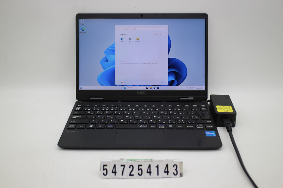 NEC マイコン-VKT40CZG9 Core i5 1130G7 1.1GHz/8GB/256GB(SSD)/12.5W/FHD(1920x1080)/Win11 仄めかし文字記号消えあり【中古】【20251002】 パソコン・周辺機器-パソコン-ノートPC
