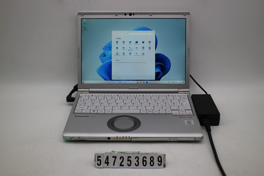Panasonic CF-SV9TFKVS Core i7 10810U 1.1GHz/16GB/512GB(SSD)/Multi/12.1W/WUXGA(1920x1200)/Win11 キー文字消えあり【中古】【20251007】
