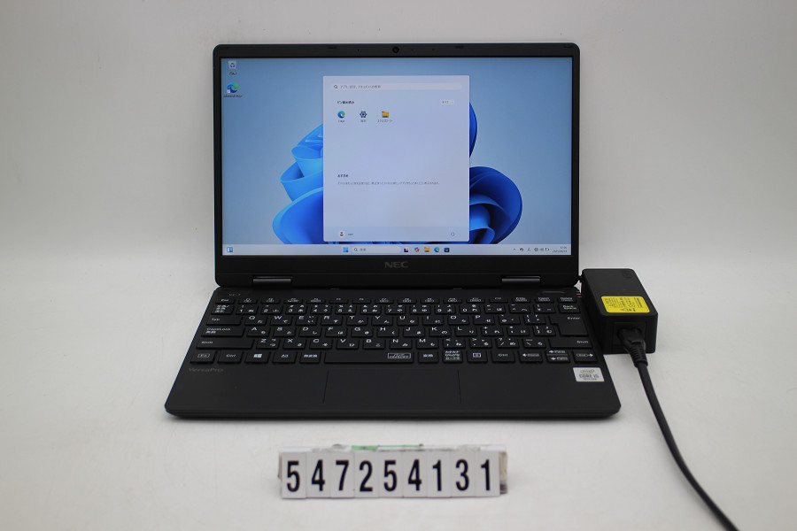 NEC マイコン-VKT10CGG63N7 Core i5 10210Y 1GHz/8GB/256GB(SSD)/12.5W/FHD(1920x1080)/Win11【中古】【20251002】
