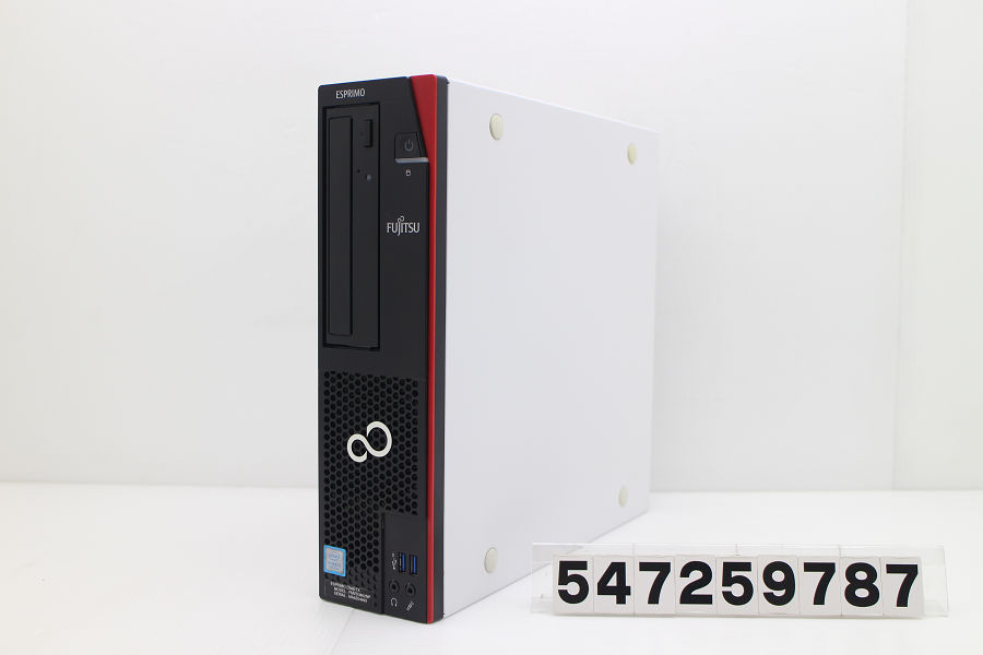 Windowsデスクトップ ESPRIMO D588/VX i5-8500 16G SSD256G+HDD1