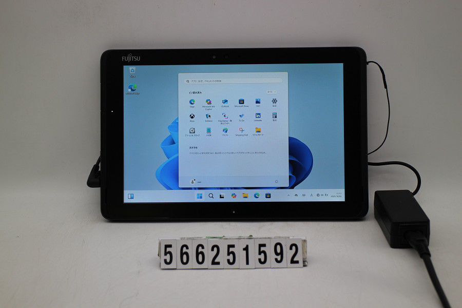 富士通 ARROWS Tab Q509/VE Celeron N4000 1.1GHz/4GB/128GB/10.1W/WUXGA(1920x1200) タッチパネル/Win11【中古】【20251007】|TCEダイレクト店