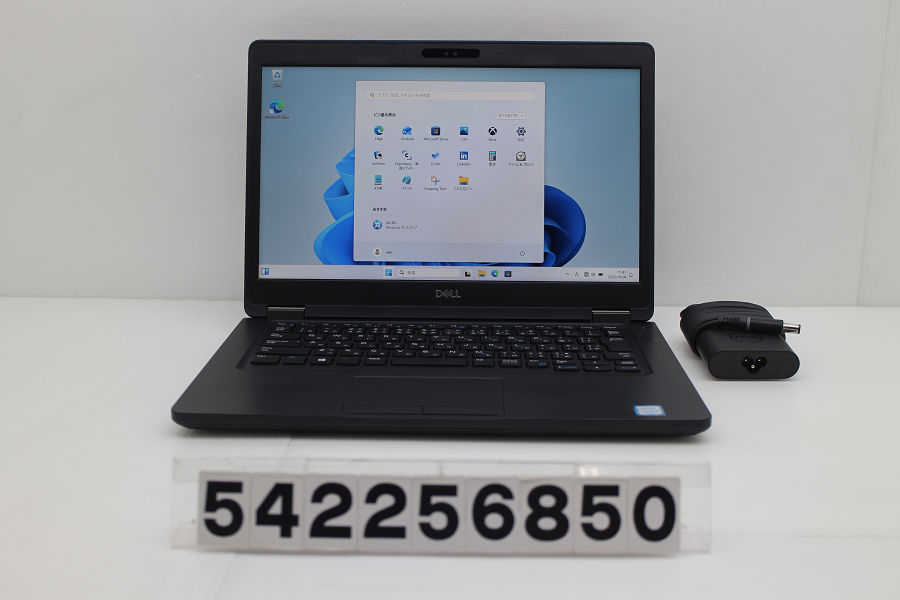DELL Latitude 5490 Core i5 8250U 1.6GHz/8GB/256GB(SSD)/14W/FHD(1920x1080)/Win11【中古】【20251010】