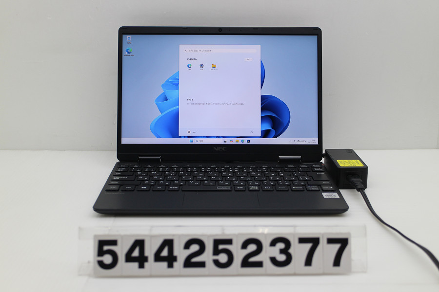 NEC PC-VKT10CGG6VD6 Core i5 10210Y 1GHz/8GB/128GB(SSD)/12.5W/FHD(1920x1080)/Win11 カメラ不良【中古】【20251021】