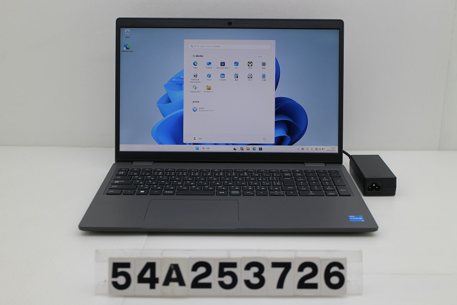 DELL Latitude 3540 Core i5 1345U 1.6GHz/16GB/256GB(SSD)/15.6W/FHD(1920x1080)/Win11 手がかり照明ランプ不具合のある【中古】【20251021】