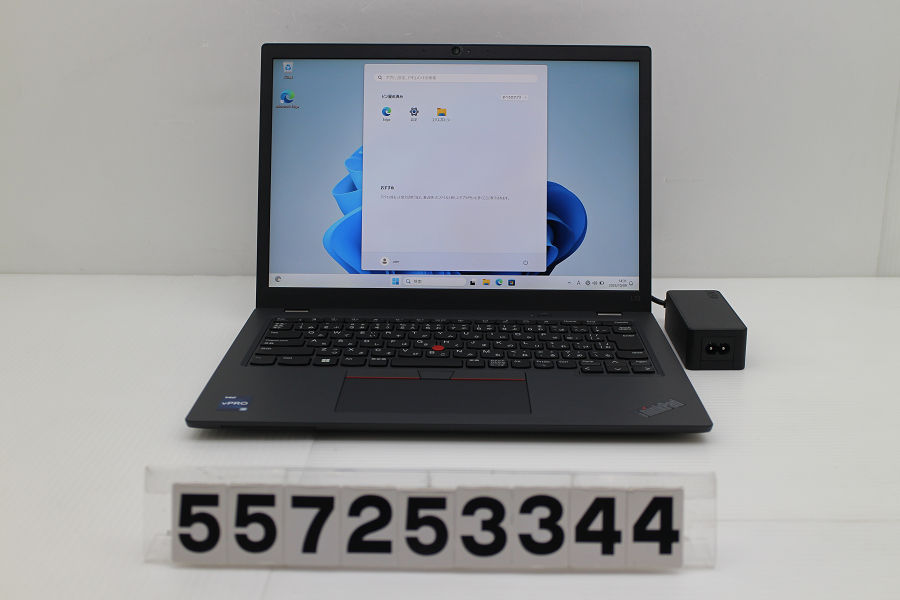 Lenovo ThinkPad L13 Gen4 Core i5 1345U 1.6GHz/8GB/256GB(SSD)/13.3W/WUXGA(1920x1200)/Win11 飾りつけ打ちこわれるあり【中古】【20251015】