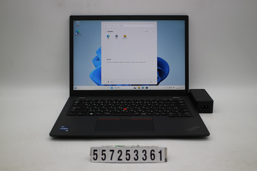 Lenovo ThinkPad L13 Gen4 Core i5 1345U 1.6GHz/8GB/256GB(SSD)/13.3W/WUXGA(1920x1200)/Win11【中古】【20251015】｜TCEダイレクト店