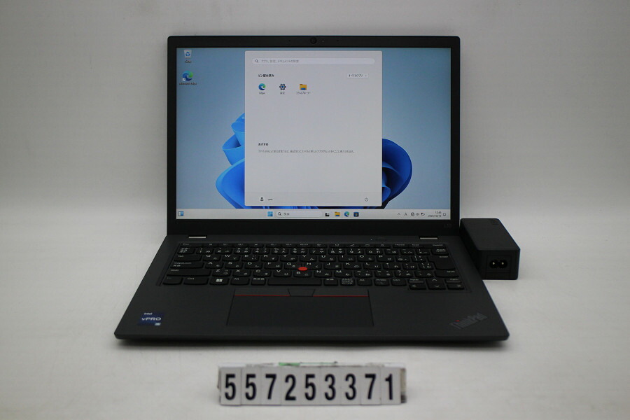 Lenovo ThinkPad L13 Gen4 Core i5 1345U 1.6GHz/8GB/256GB(SSD)/13.3W/WUXGA(1920x1200)/Win11【中古】【20251015】