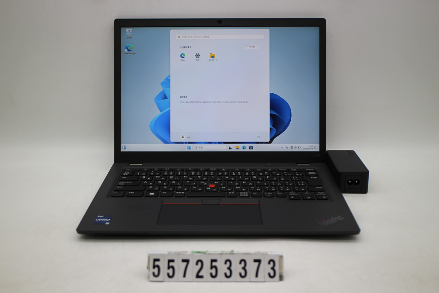 Lenovo ThinkPad L13 Gen4 Core i5 1345U 1.6GHz/8GB/256GB(SSD)/13.3W/WUXGA(1920x1200)/Win11【中古】【20251015】