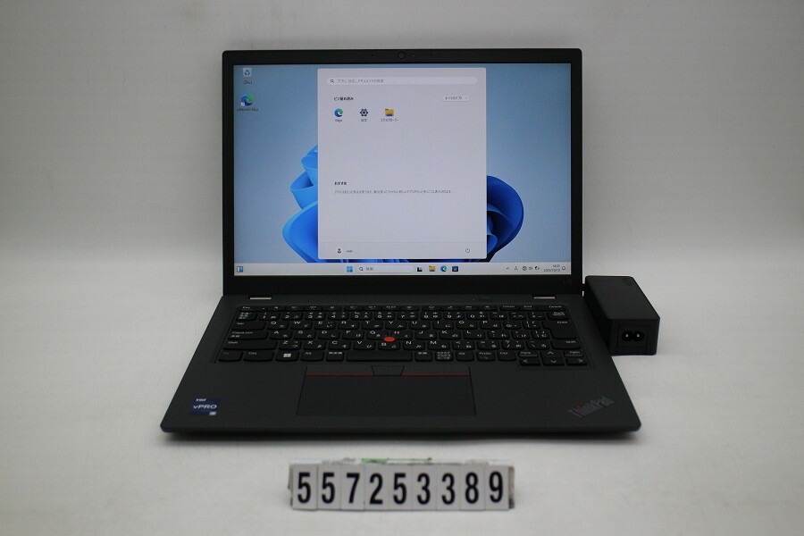 Lenovo ThinkPad L13 Gen4 Core i5 1345U 1.6GHz/8GB/256GB(SSD)/13.3W/WUXGA(1920x1200)/Win11【中古】【20251015】
