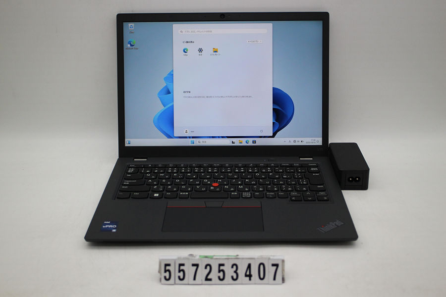 Lenovo ThinkPad L13 Gen4 Core i5 1345U 1.6GHz/8GB/256GB(SSD)/13.3W/WUXGA(1920x1200)/Win11【中古】【20251015】