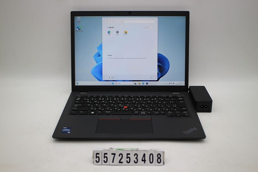 Lenovo ThinkPad L13 Gen4 Core i5 1345U 1.6GHz/8GB/256GB(SSD)/13.3W/WUXGA(1920x1200)/Win11【中古】【20251015】