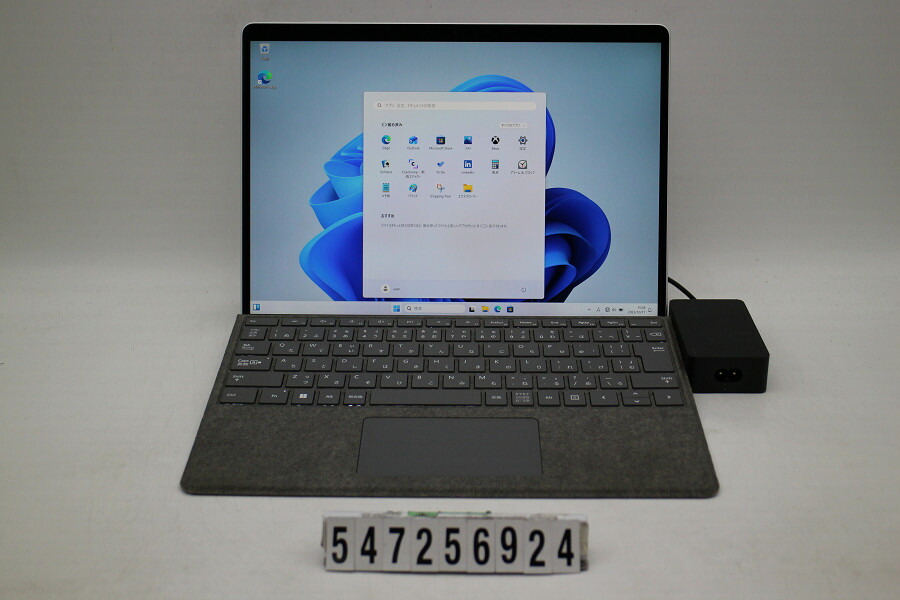 Microsoft Surface Pro 9 256GB Core i5 1245U 2.5GHz/8GB/256GB(SSD)/13W/(2880x1920) タッチパネル/Win11【中古】【20251023】