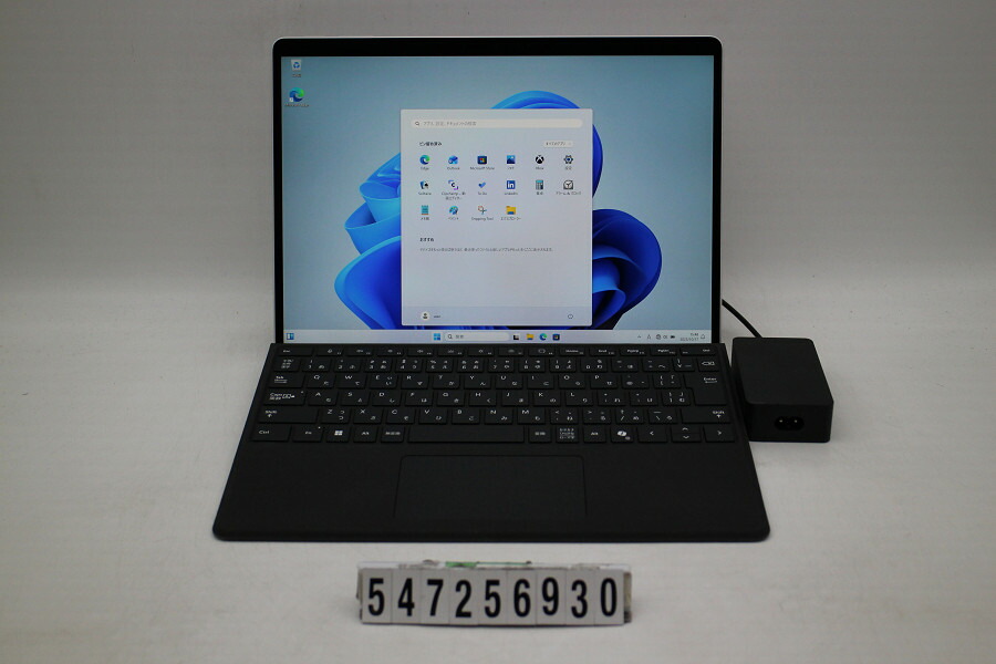 Microsoft Surface Pro 9 256GB Core i5 1245U 2.5GHz/8GB/256GB(SSD)/13W/(2880x1920) タッチパネル/Win11【中古】【20251023】