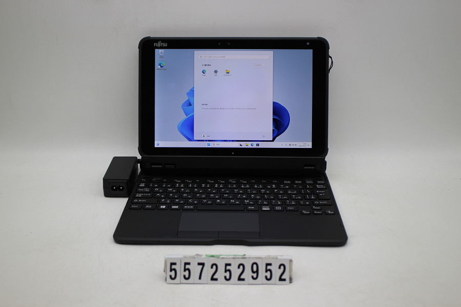 富士通 ARROWS Tab Q5010/DEG Celeron N4020 1.1GHz/4GB/128GB/10.1W/WUXGA(1920x1200) タッチパネル/Win11【中古】【20251024】