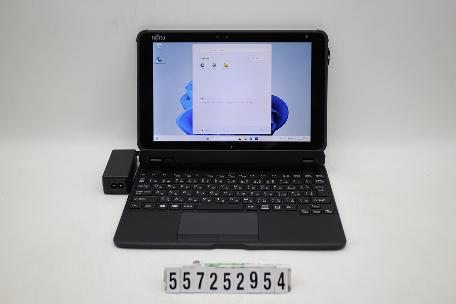 富士通 ARROWS Tab Q5010/DEG Celeron N4020 1.1GHz/4GB/128GB/10.1W/WUXGA(1920x1200) タッチパネル/Win11【中古】【20251024】