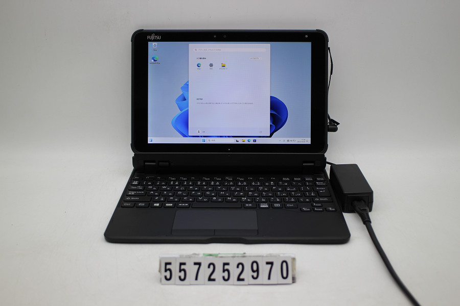 富士通 ARROWS Tab Q5010/DEG Celeron N4020 1.1GHz/4GB/128GB/10.1W/WUXGA(1920x1200) タッチパネル/Win11【中古】【20251024】