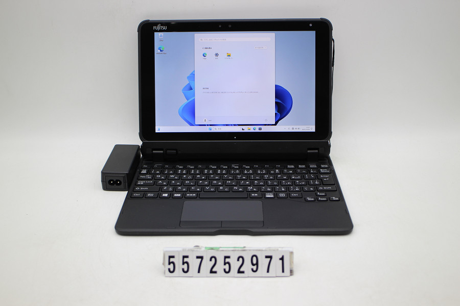 富士通 ARROWS Tab Q5010/DEG Celeron N4020 1.1GHz/4GB/128GB/10.1W/WUXGA(1920x1200) タッチパネル/Win11【中古】【20251024】 スマートフォン・タブレット-タブレットPC本体