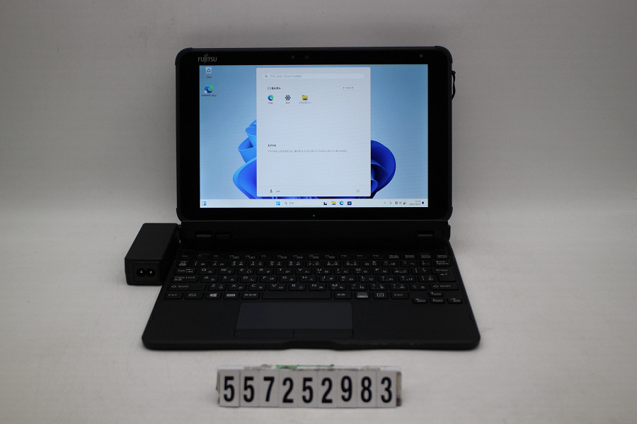 富士通 ARROWS Tab Q5010/DEG Celeron N4000 1.1GHz/4GB/128GB/10.1W/WUXGA(1920x1200) タッチパネル/Win11【中古】【20251024】|TCEダイレクト店