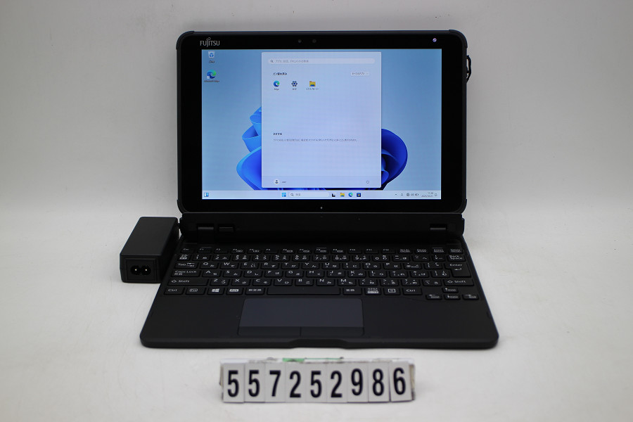 富士通 ARROWS Tab Q5010/DEG Celeron N4000 1.1GHz/4GB/128GB/10.1W/WUXGA(1920x1200) タッチパネル/Win11【中古】【20251024】 タブレットPC本体-スマートフォン・タブレット
