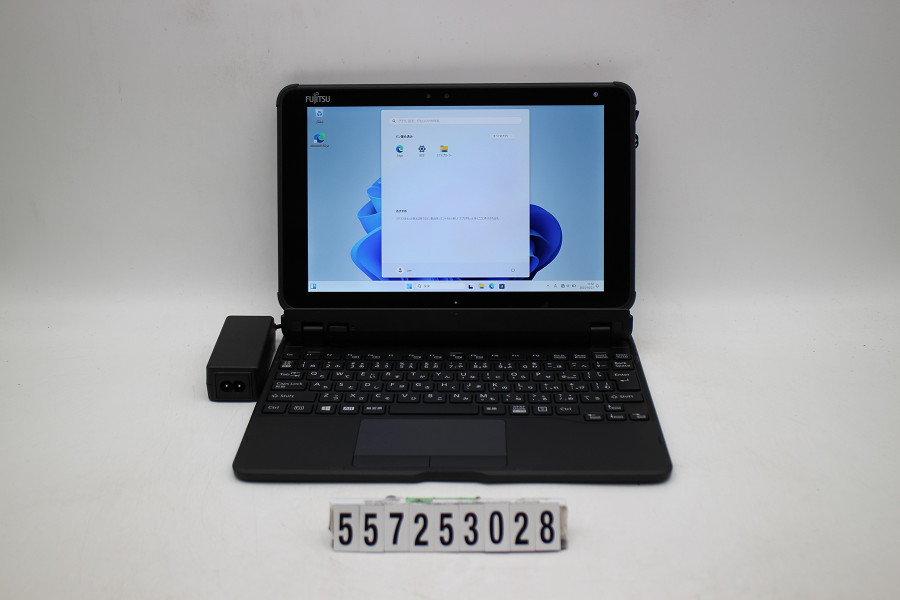 富士通 ARROWS Tab Q5010/DEG Celeron N4000 1.1GHz/4GB/128GB/10.1W/WUXGA(1920x1200) タッチパネル/Win11【中古】【20251024】｜TCEダイレクト店
