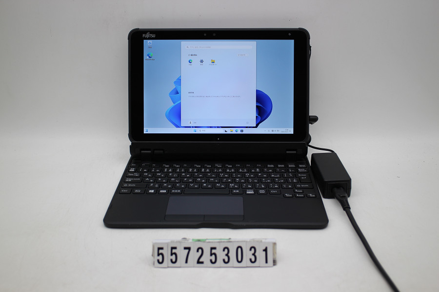 富士通 ARROWS Tab Q5010/DEG Celeron N4000 1.1GHz/4GB/128GB/10.1W/WUXGA(1920x1200) タッチパネル/Win11【中古】【20251024】｜TCEダイレクト店