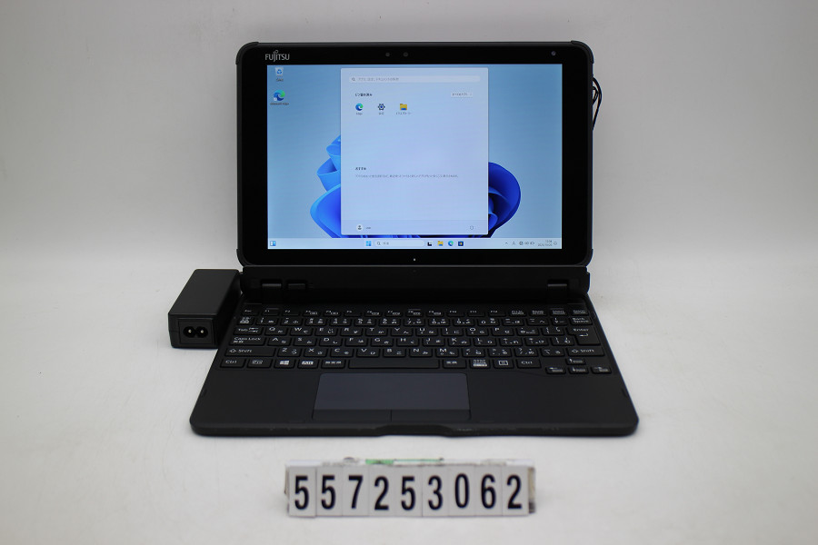 富士通 ARROWS Tab Q5010/DEG Celeron N4000 1.1GHz/4GB/128GB/10.1W/WUXGA(1920x1200) タッチパネル/Win11【中古】【20251024】 タブレットPC本体-スマートフォン・タブレット