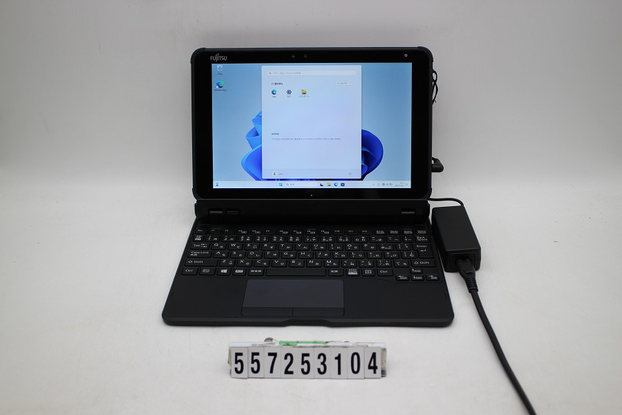 富士通 ARROWS Tab Q5010/DEG Celeron N4000 1.1GHz/4GB/128GB/10.1W/WUXGA(1920x1200) タッチパネル/Win11【中古】【20251024】