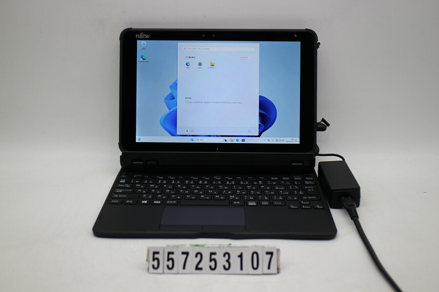 富士通 ARROWS Tab Q5010/DEG Celeron N4000 1.1GHz/4GB/128GB/10.1W/WUXGA(1920x1200) タッチパネル/Win11【中古】【20251024】