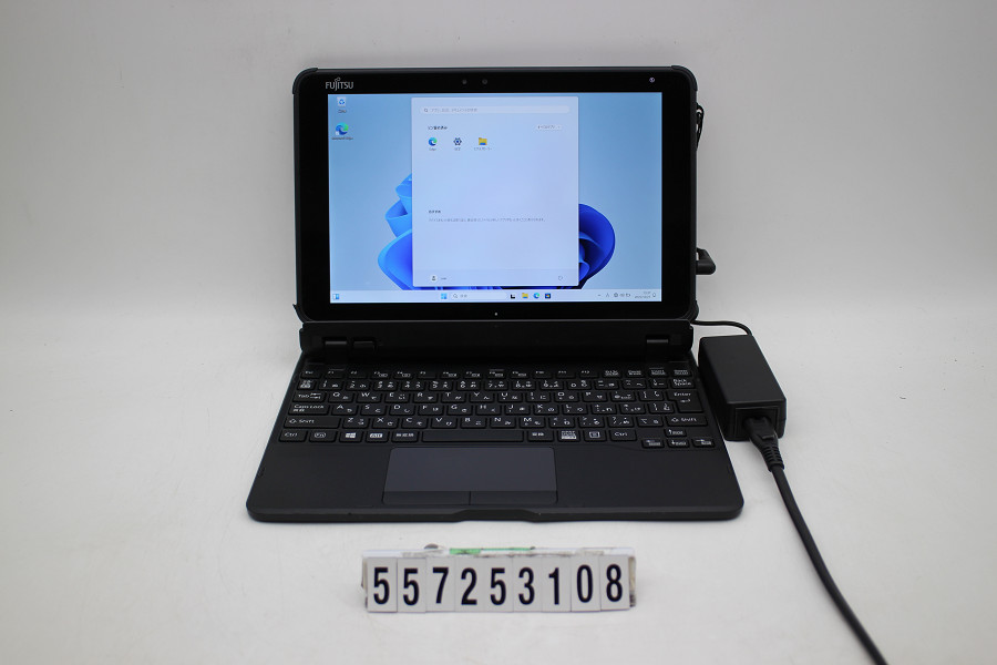 富士通 ARROWS Tab Q5010/DEG Celeron N4000 1.1GHz/4GB/128GB/10.1W/WUXGA(1920x1200) タッチパネル/Win11【中古】【20251024】｜TCEダイレクト店