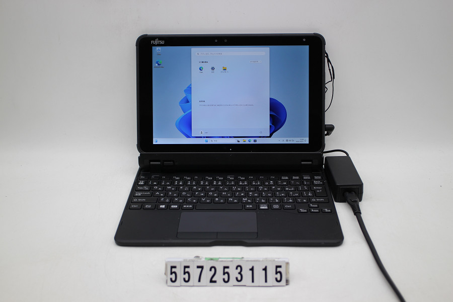 富士通 ARROWS Tab Q5010/DEG Celeron N4000 1.1GHz/4GB/128GB/10.1W/WUXGA(1920x1200) タッチパネル/Win11【中古】【20251024】｜TCEダイレクト店