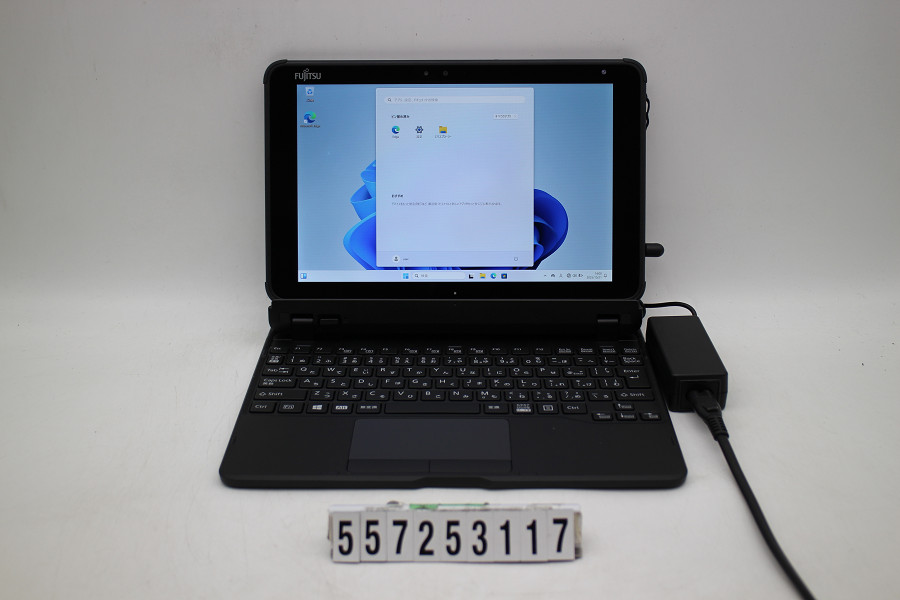 富士通 ARROWS Tab Q5010/DEG Celeron N4000 1.1GHz/4GB/128GB/10.1W/WUXGA(1920x1200) タッチパネル/Win11【中古】【20251024】|TCEダイレクト店