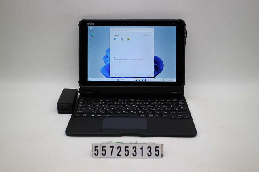 富士通 ARROWS Tab Q5010/DEG Celeron N4000 1.1GHz/4GB/128GB/10.1W/WUXGA(1920x1200) タッチパネル/Win11【中古】【20251024】|TCEダイレクト店
