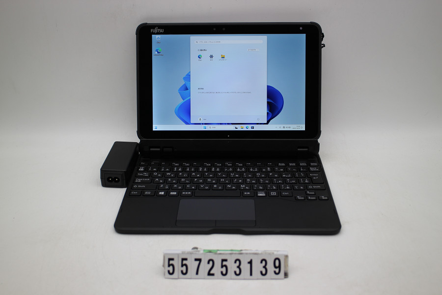 富士通 ARROWS Tab Q5010/DEG Celeron N4000 1.1GHz/4GB/128GB/10.1W/WUXGA(1920x1200) タッチパネル/Win11【中古】【20251024】