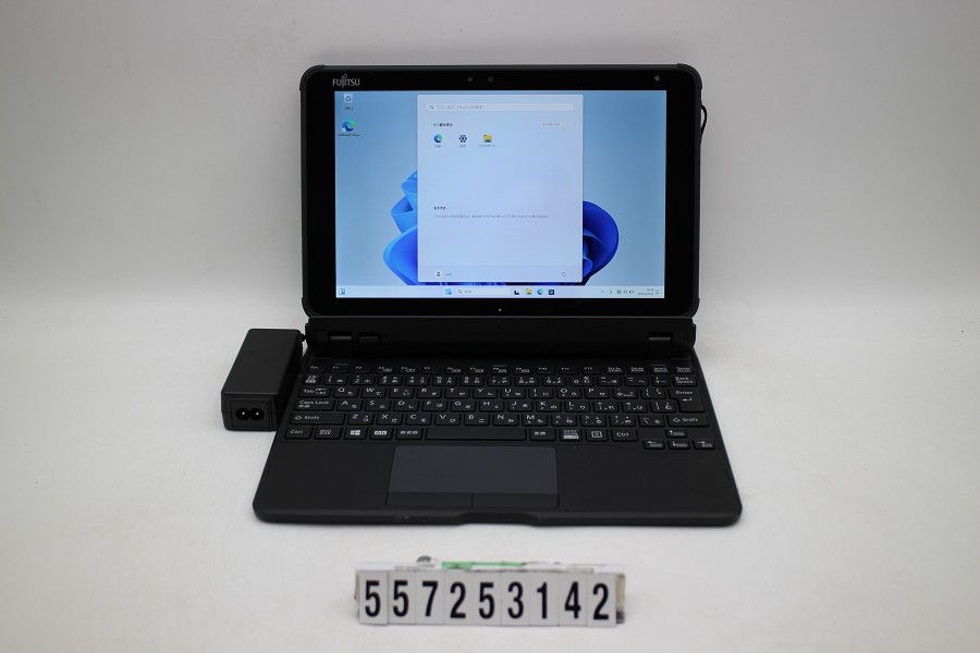 富士通 ARROWS Tab Q5010/DEG Celeron N4000 1.1GHz/4GB/128GB/10.1W/WUXGA(1920x1200) タッチパネル/Win11【中古】【20251024】｜TCEダイレクト店 11,880円