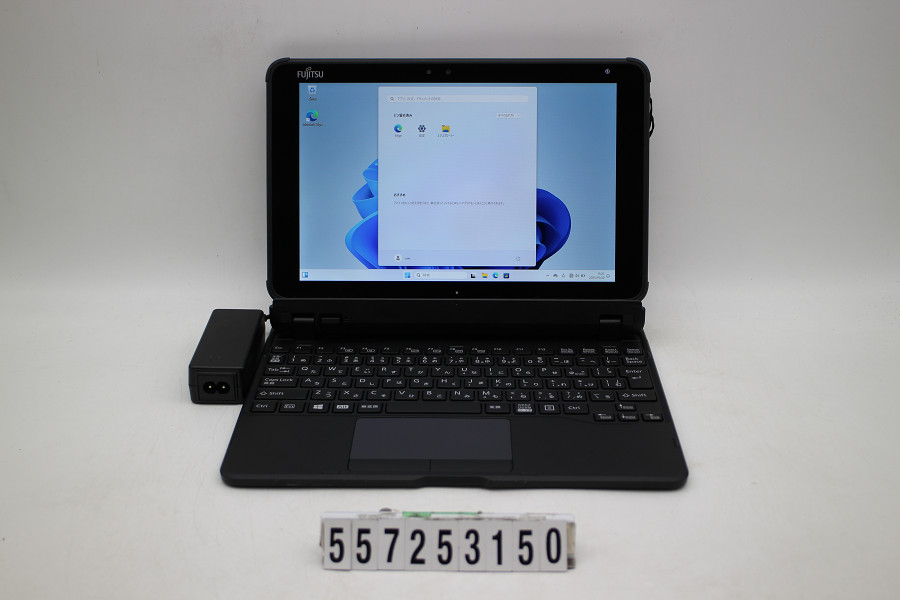 富士通 ARROWS Tab Q5010/DEG Celeron N4000 1.1GHz/4GB/128GB/10.1W/WUXGA(1920x1200) タッチパネル/Win11【中古】【20251024】｜TCEダイレクト店