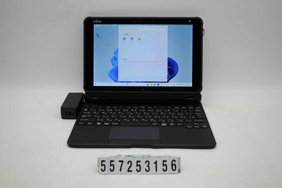 富士通 ARROWS Tab Q5010/DEG Celeron N4000 1.1GHz/4GB/128GB/10.1W/WUXGA(1920x1200) タッチパネル/Win11【中古】【20251024】