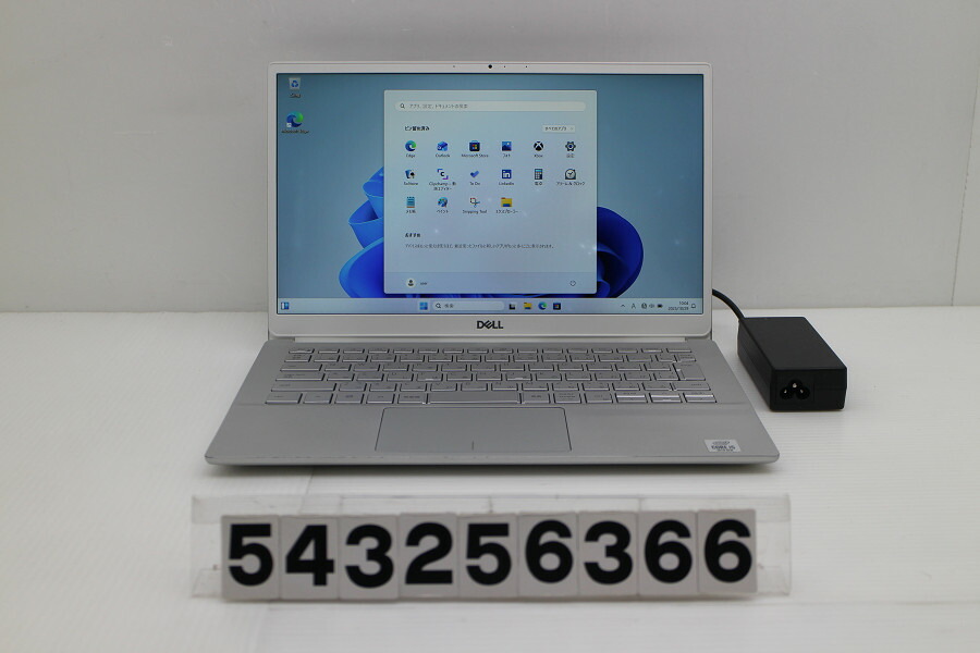 DELL Inspiron 7391 Core i5 10210U 1.6GHz/8GB/256GB(SSD)/13.3W/FHD(1920x1080)/Win11 画面シミあり【中古】【20251105】
