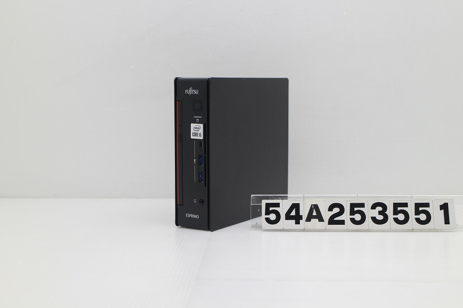 富士通 ESPRIMO Q7010/H Core i5 10500T 2.3GHz/8GB/256GB(SSD)/Multi/RS232C/Win11【中古】【20251030】
