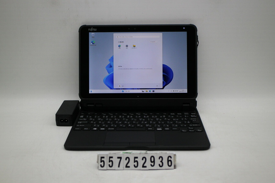 富士通 ARROWS Tab Q5010/DEG Celeron N4020 1.1GHz/4GB/128GB/10.1W/WUXGA(1920x1200) タッチパネル/Win11【中古】【20251030】 スマートフォン・タブレット-タブレットPC本体