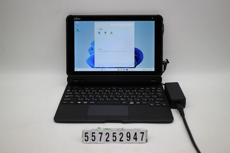 富士通 ARROWS Tab Q5010/DEG Celeron N4020 1.1GHz/4GB/128GB/10.1W/WUXGA(1920x1200) タッチパネル/Win11【中古】【20251030】|TCEダイレクト店