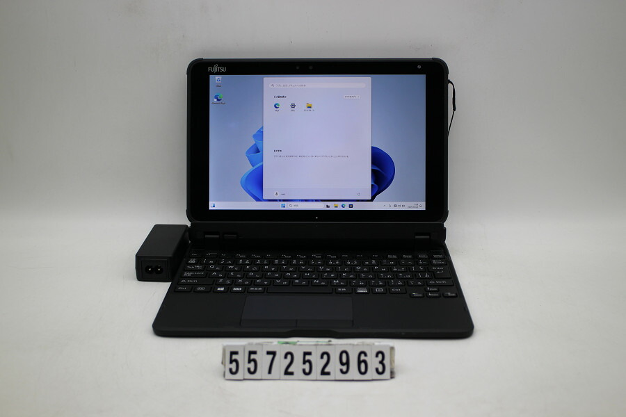 富士通 ARROWS Tab Q5010/DEG Celeron N4020 1.1GHz/4GB/128GB/10.1W/WUXGA(1920x1200) タッチパネル/Win11【中古】【20251030】
