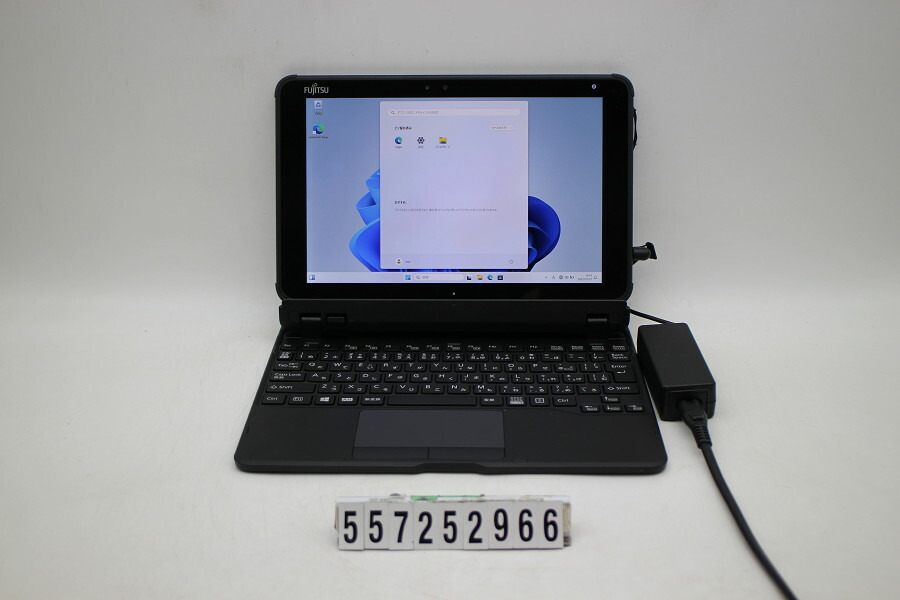 富士通 ARROWS Tab Q5010/DEG Celeron N4020 1.1GHz/4GB/128GB/10.1W/WUXGA(1920x1200) タッチパネル/Win11【中古】【20251030】